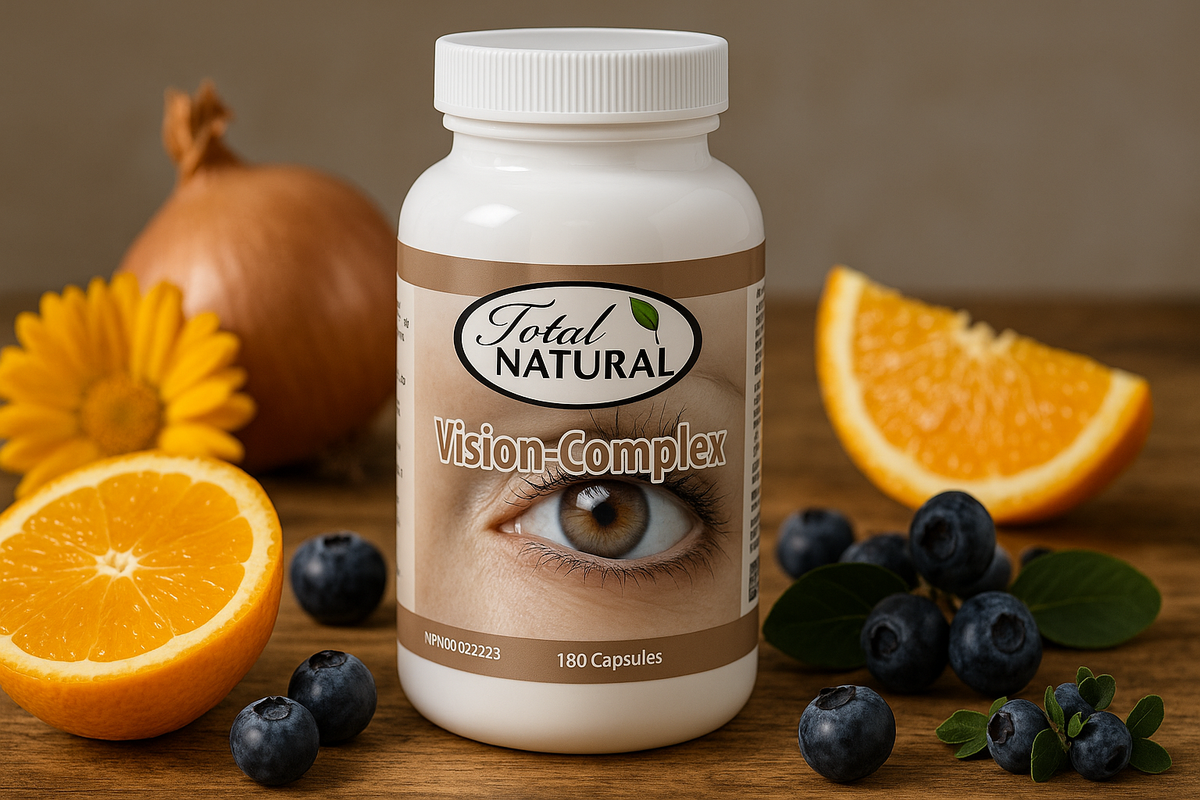 Vision Complex Label What Is Total Natural Vision Complex? A Clear Look at Its Ingredients ...