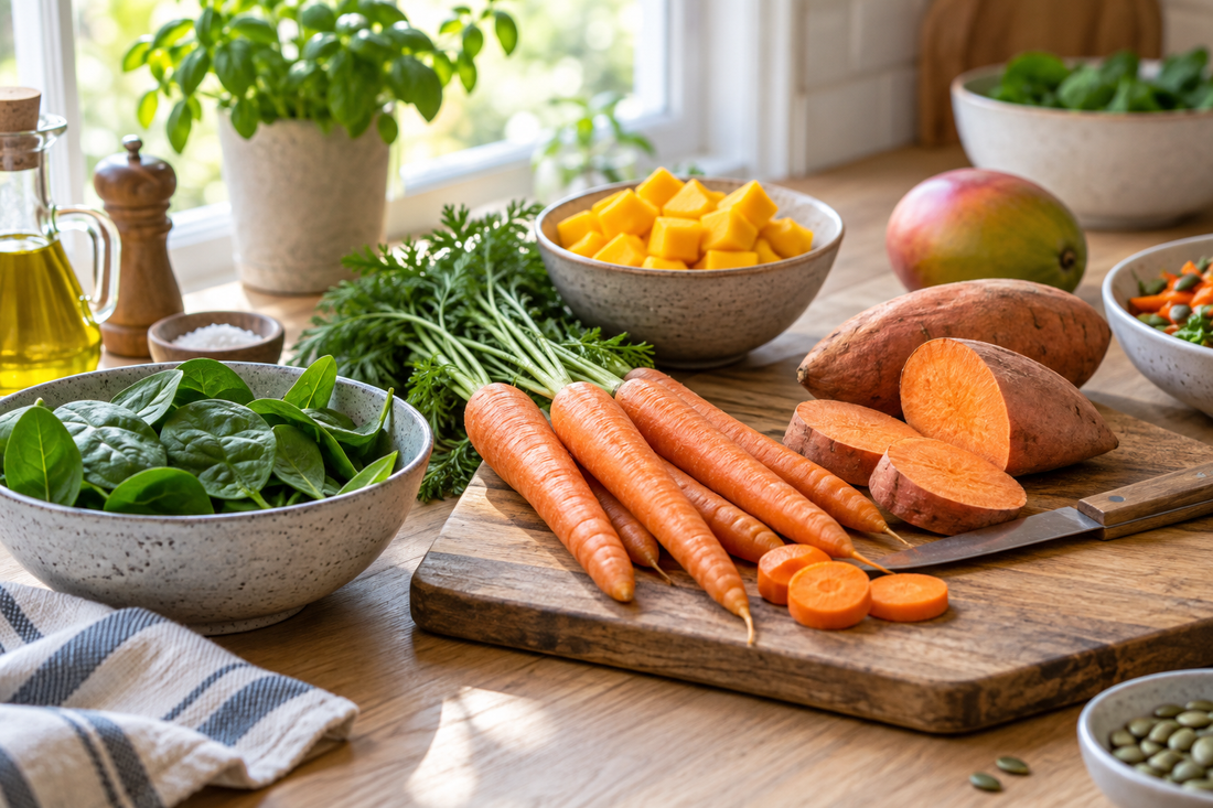 Beta Carotene Supplement Label: What to Check First
