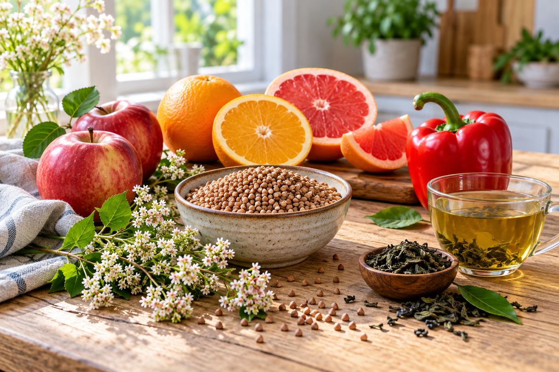 Rutin-Rich Foods: A Practical Guide for Everyday Meals