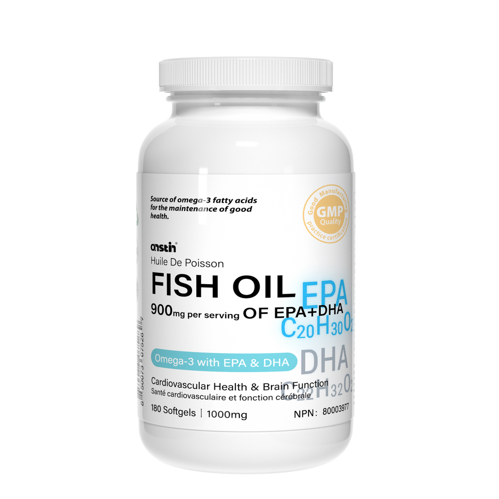 ONSTIN Fish oil-1000mg 180s