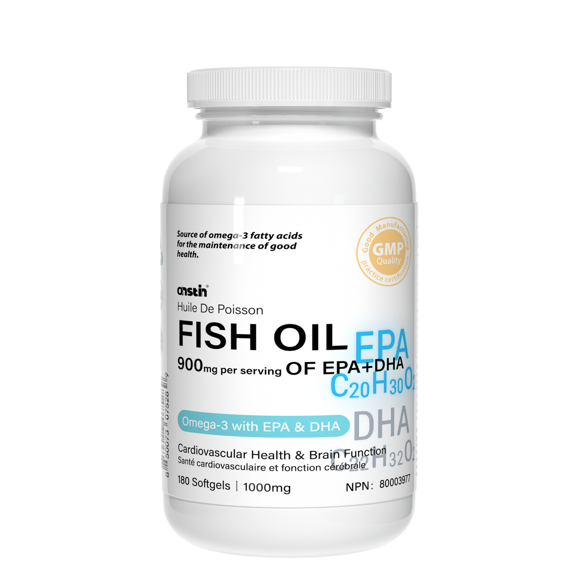 ONSTIN EPA and DHA fish oil supplement