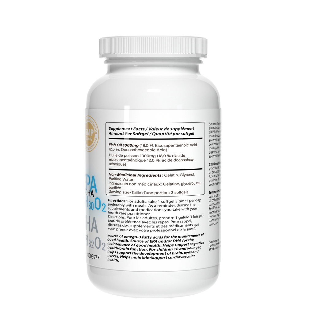 ONSTIN Fish oil-1000mg 180s