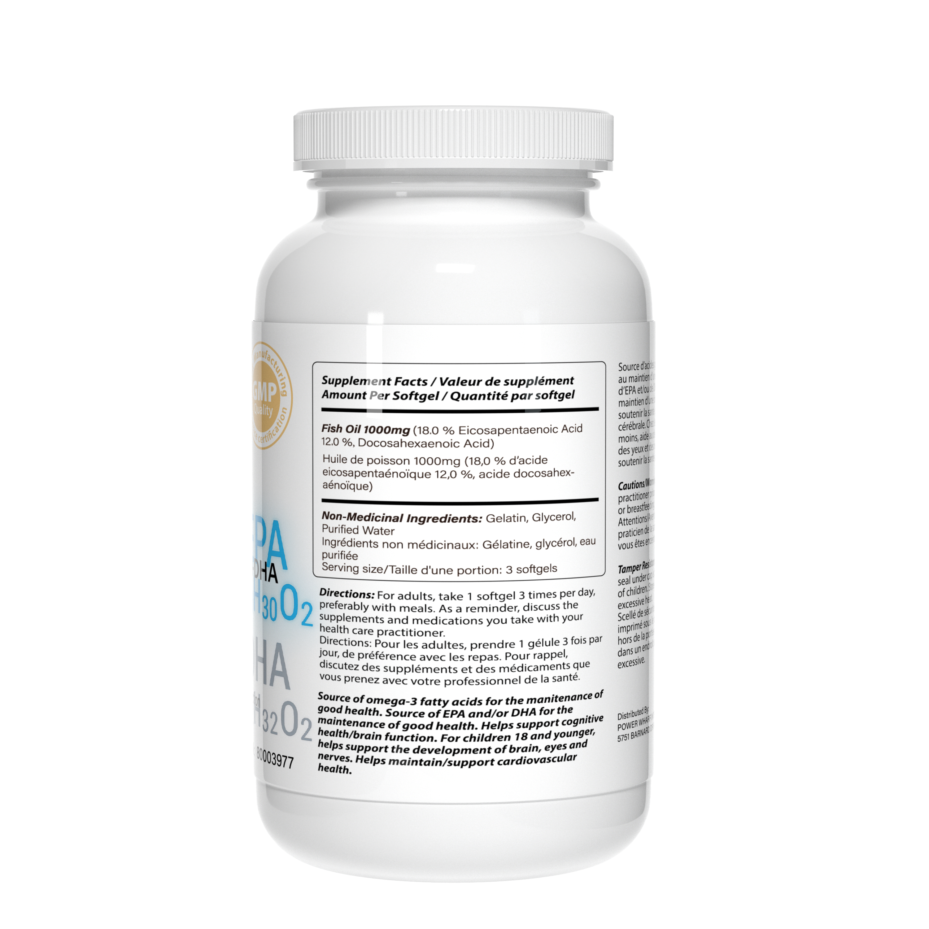 ONSTIN Fish oil-1000mg 180s