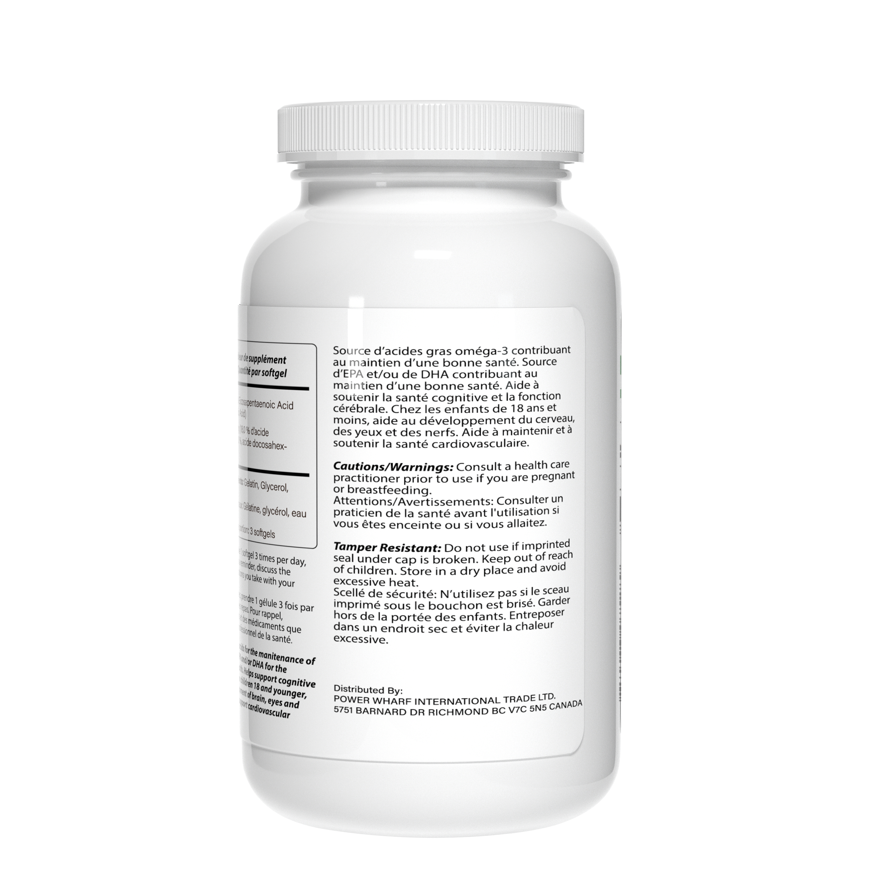 ONSTIN Fish oil-1000mg 180s