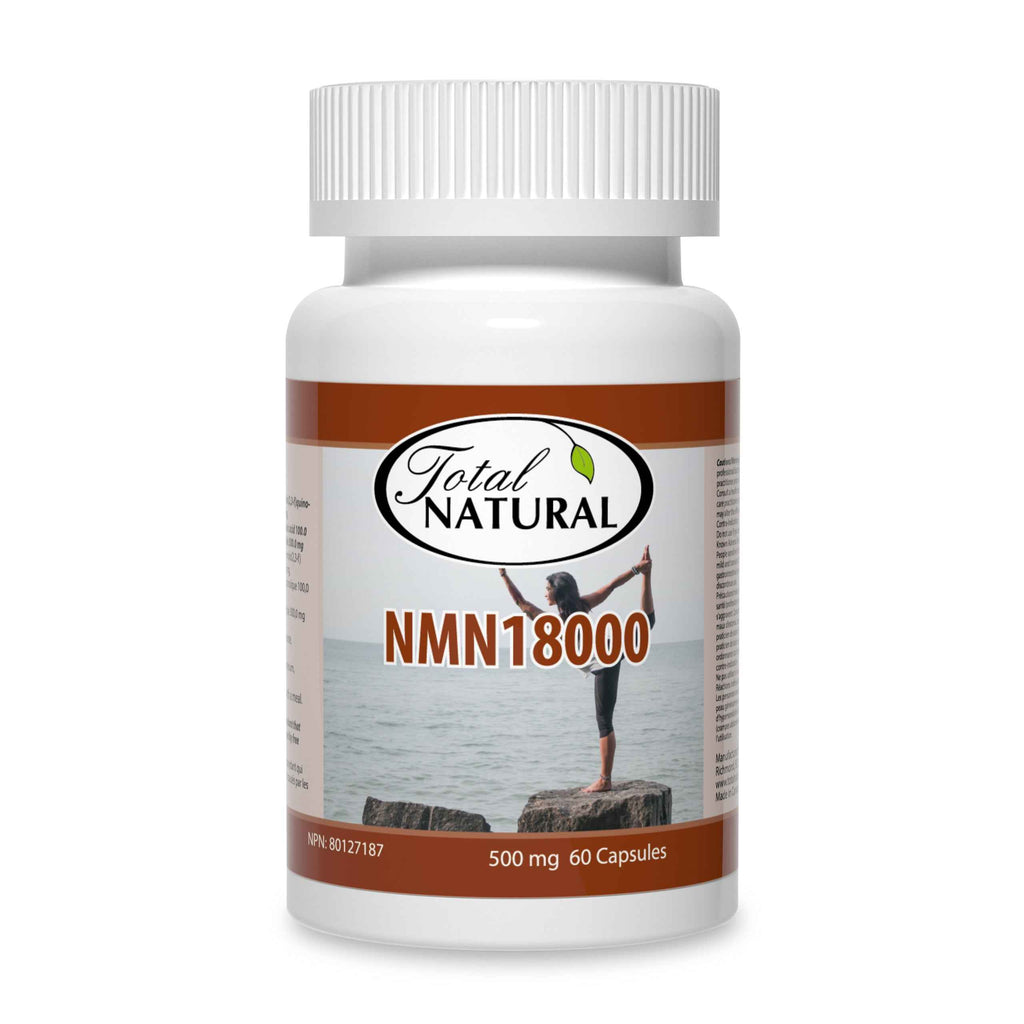 Total Natural NMN18000 Supplement 500mg 60s