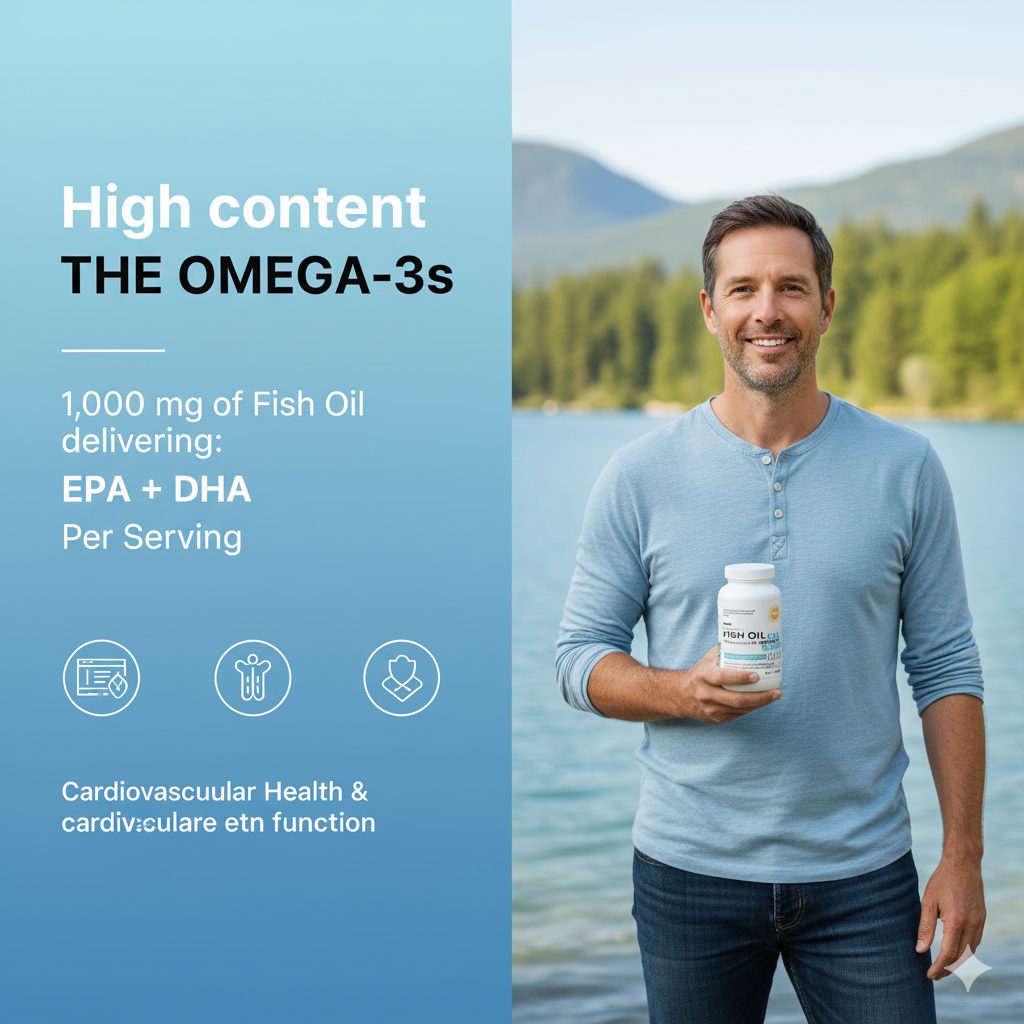 ONSTIN Fish oil-1000mg 180s