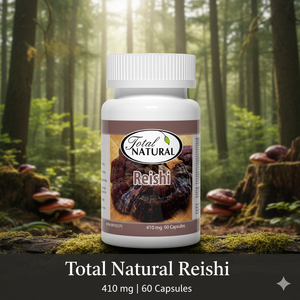 Total Natural Reishi 410 mg 60c