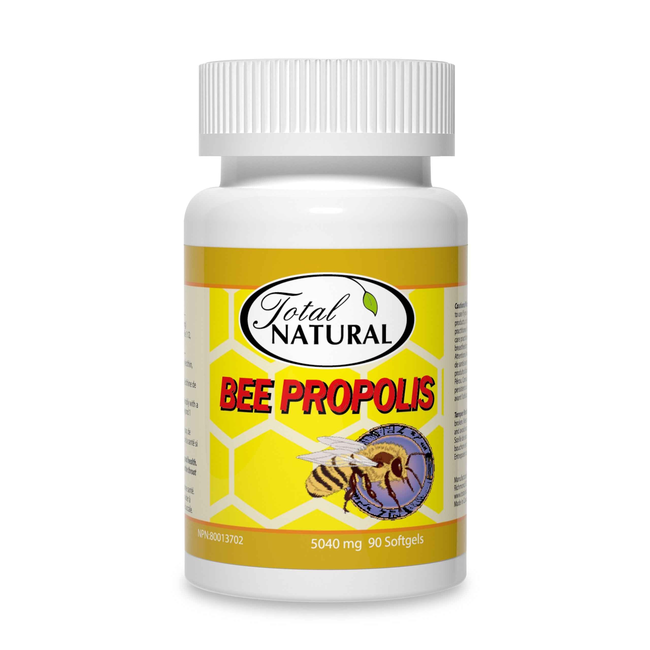 Total Natural Bee Propolis 500mg 90s