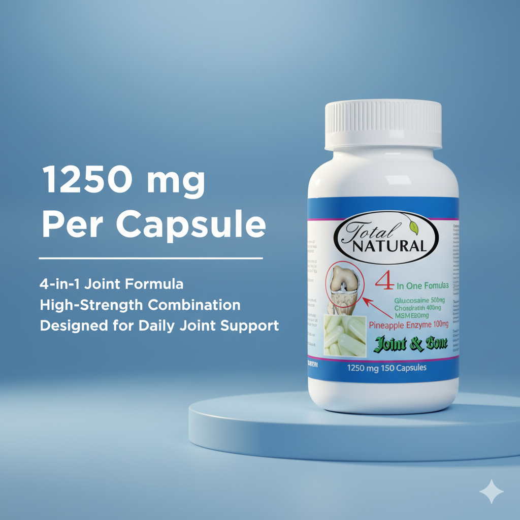 Total Natural 4in1 GLS 150c