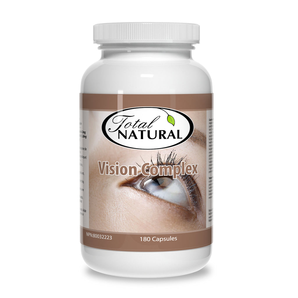 Total Natural Vision Complex 180c for Cataract & Macular Degeneration Support