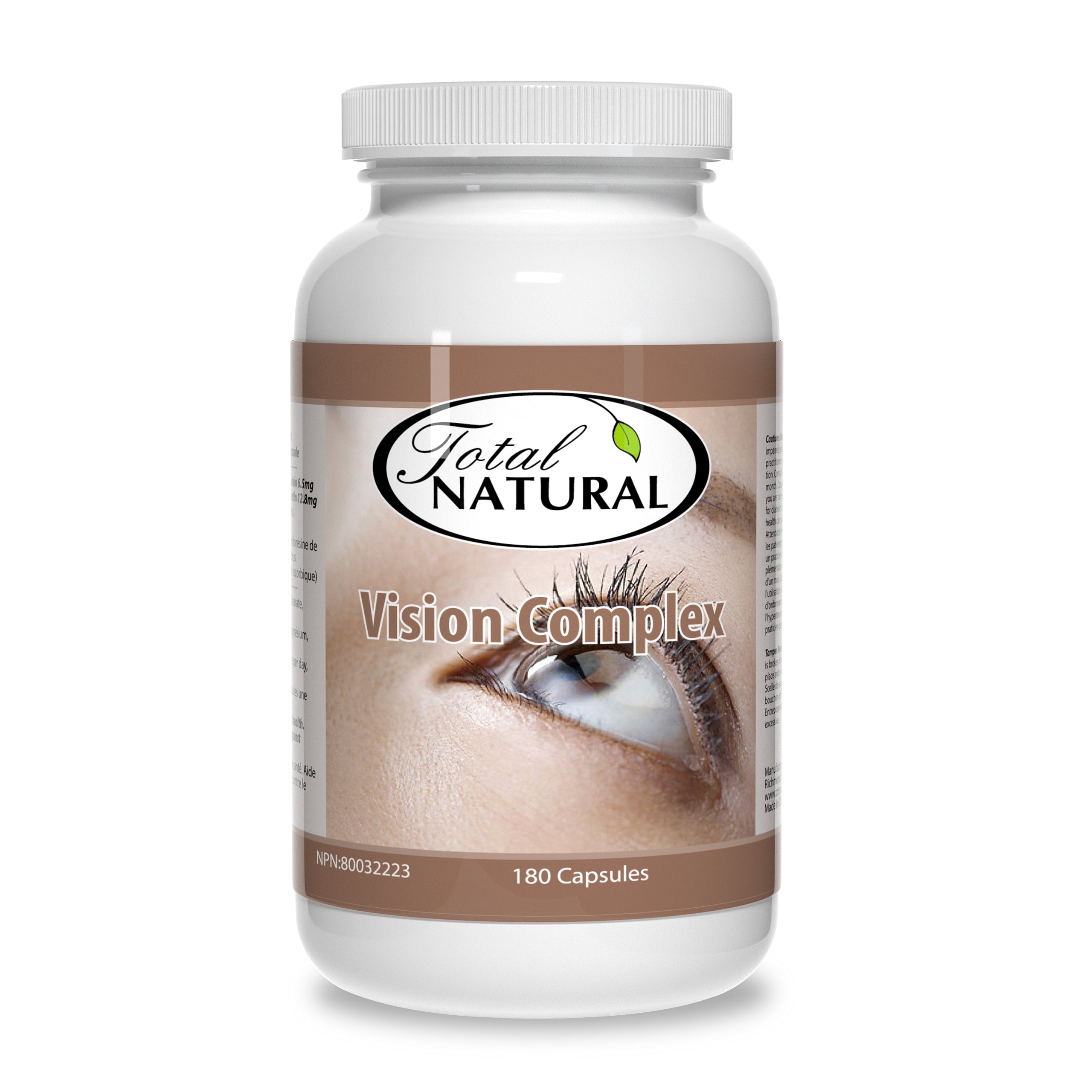 Total Natural Vision Complex 180c for Cataract & Macular Degeneration Support