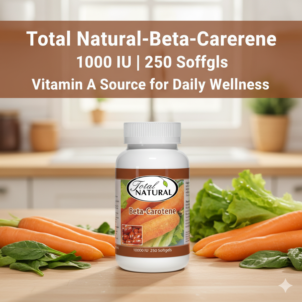 Total Natural Beta-Carotene 10000iu 250s