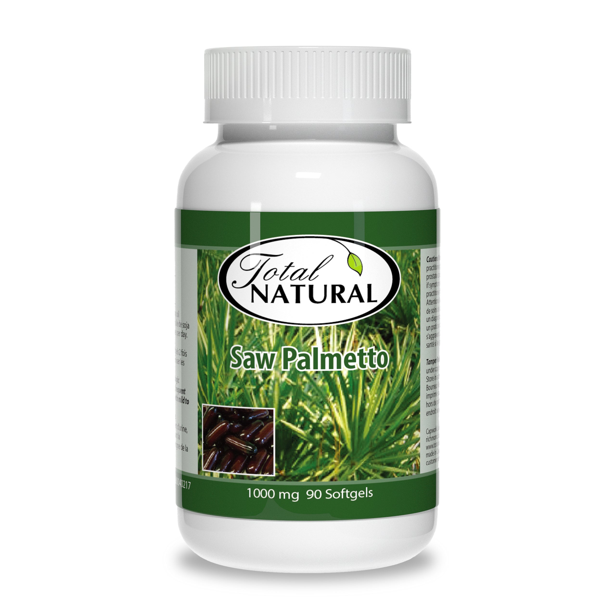 Total Natural Saw Palmetto 1000mg 90s