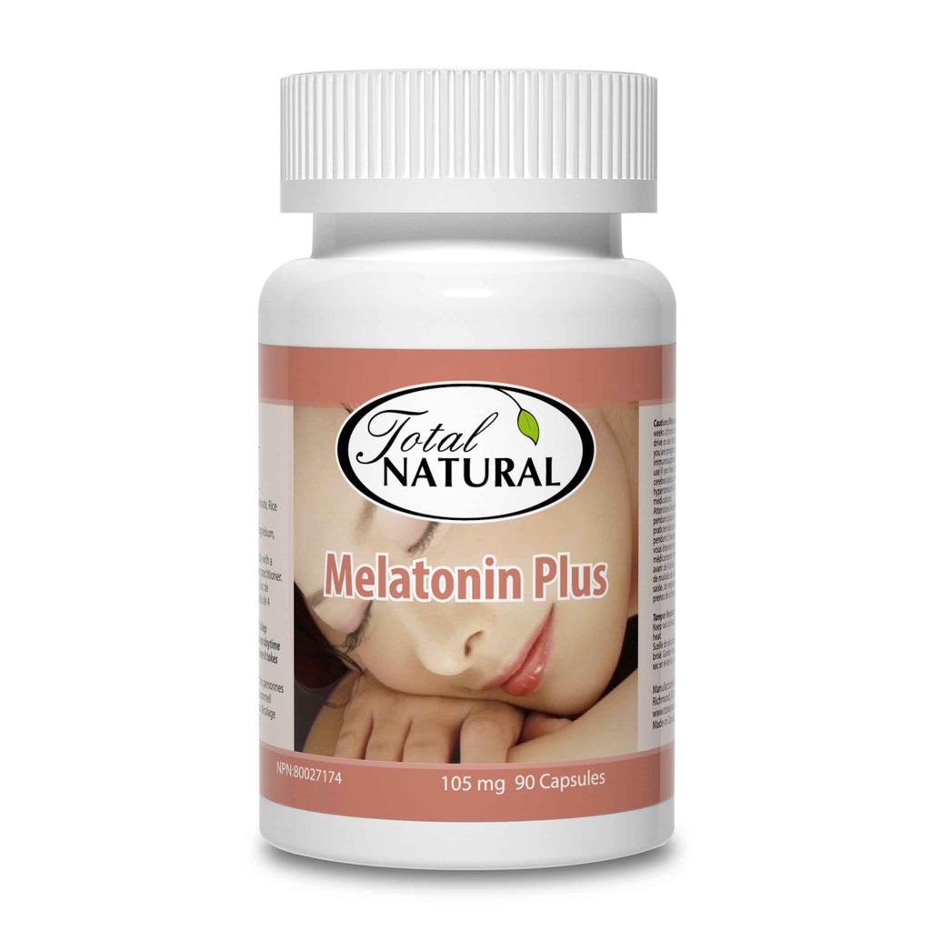 Total Natural Melatonin with L-Theanine 90c
