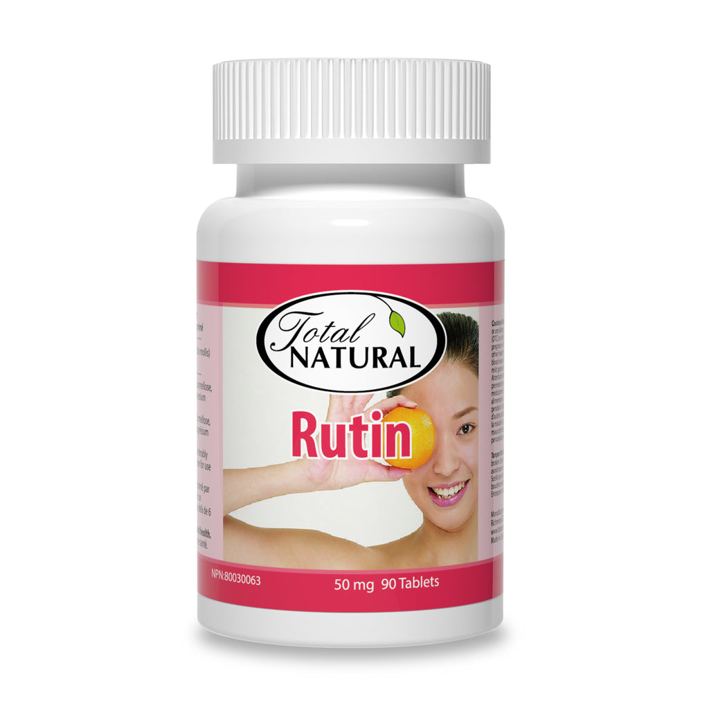 Total Natural Rutin Antioxidant 50mg 90t