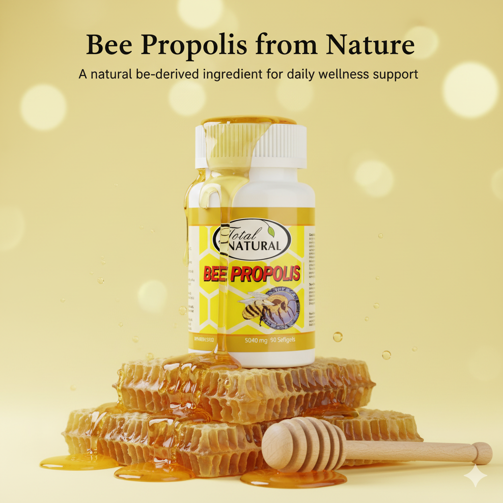 Total Natural Bee Propolis 5040mg 90s