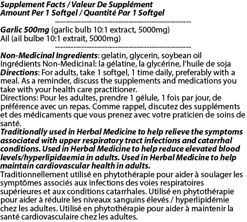 Total Natural Garlic Extract 5000mg 200s