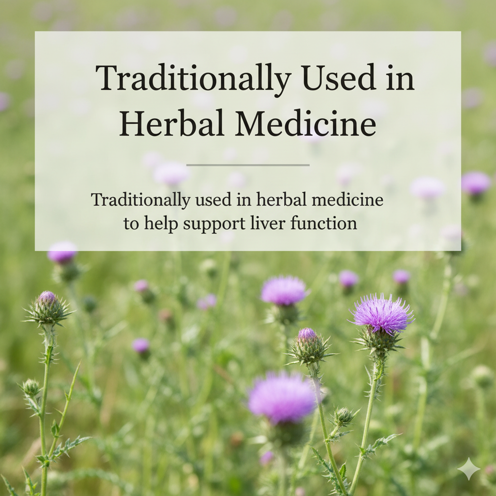 Total Natural Milk Thistle 1000mg 90s