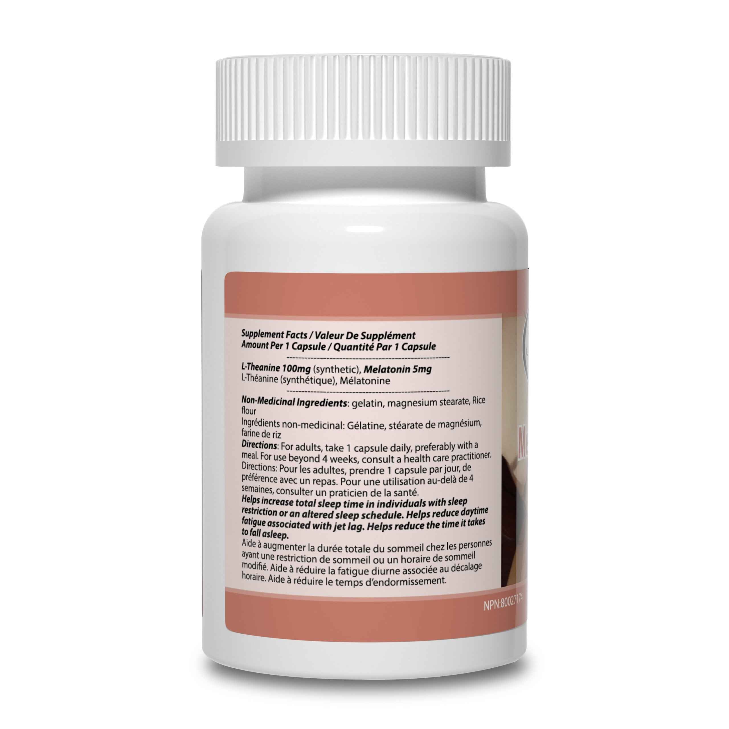 Total Natural Melatonin with L-Theanine 90c