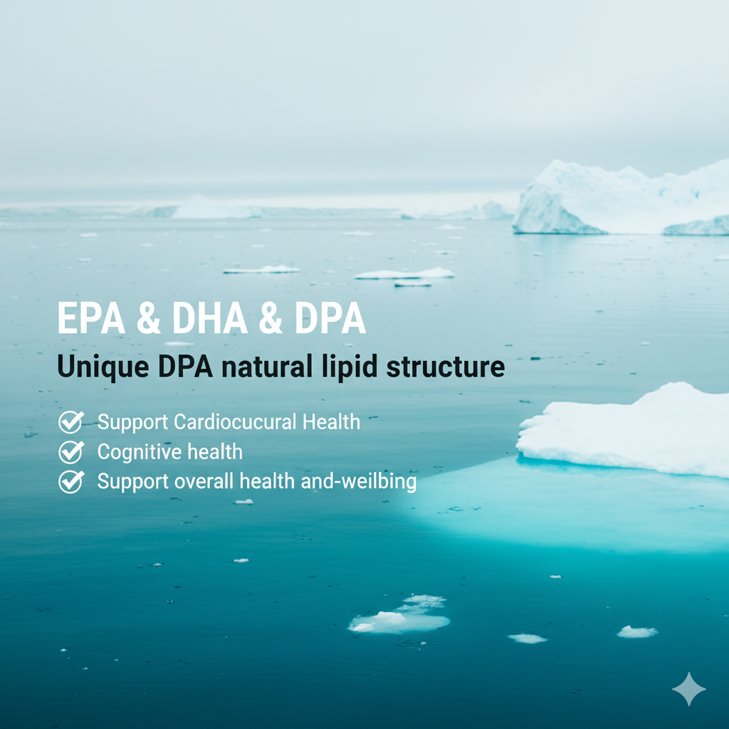 Total Natural Wild Seal Oil 500mg 250s