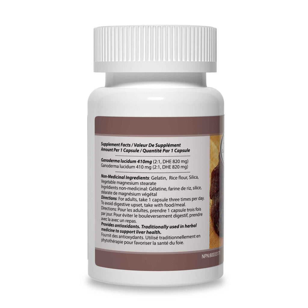 Total Natural Reishi 410 mg 60c