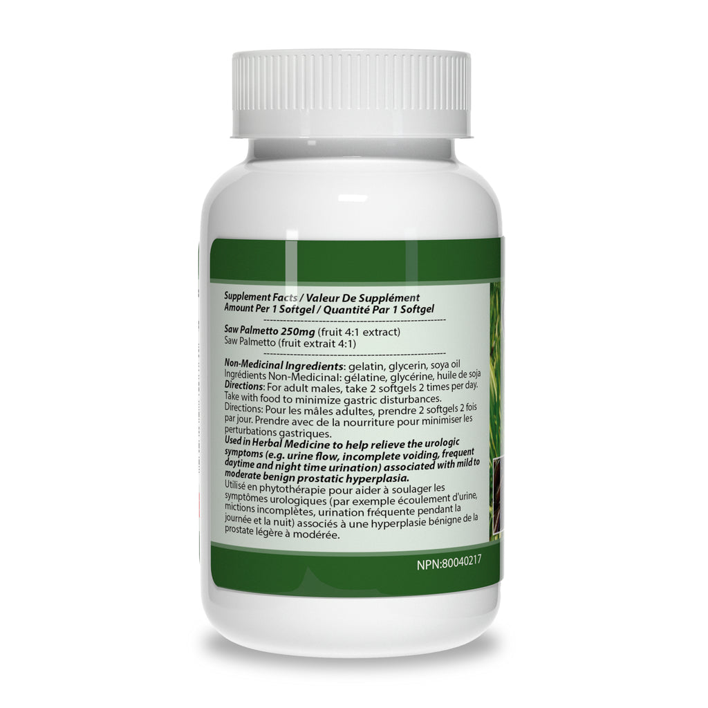 Total Natural Saw Palmetto 1000mg 90s