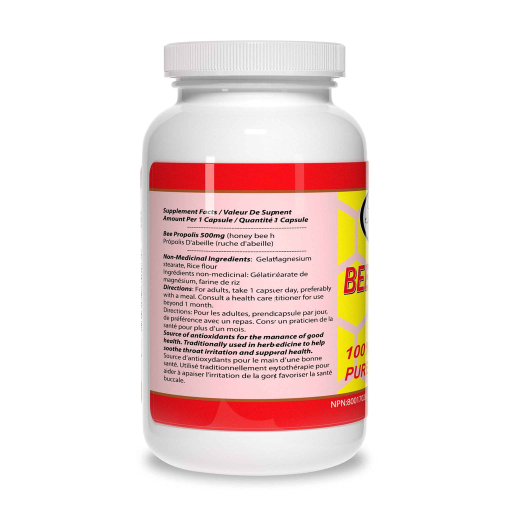 Total Natural Bee Propolis 500mg 200c