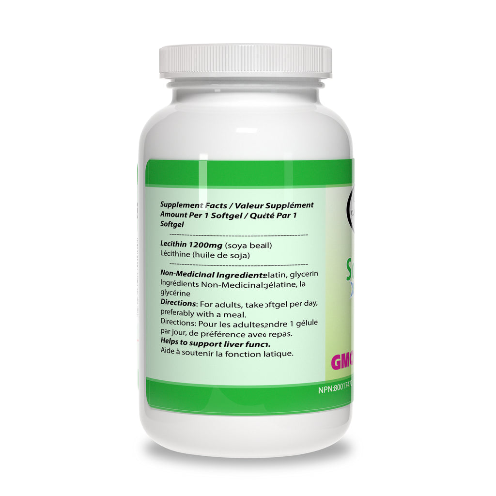 Total Natural Soy Lecithin 1200mg 200s