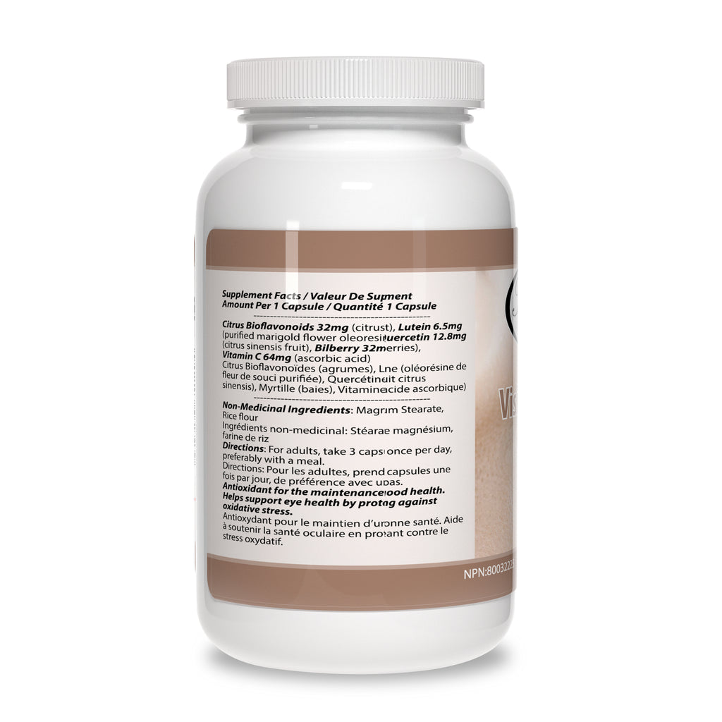 Total Natural Vision Complex 180c for Cataract & Macular Degeneration Support