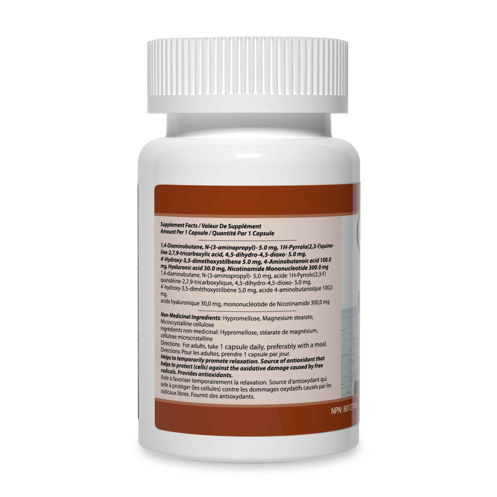 Total Natural NMN18000 Supplement 500mg 60s