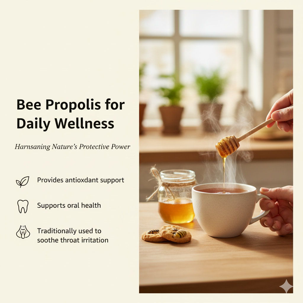 Total Natural Bee Propolis 5040mg 90s