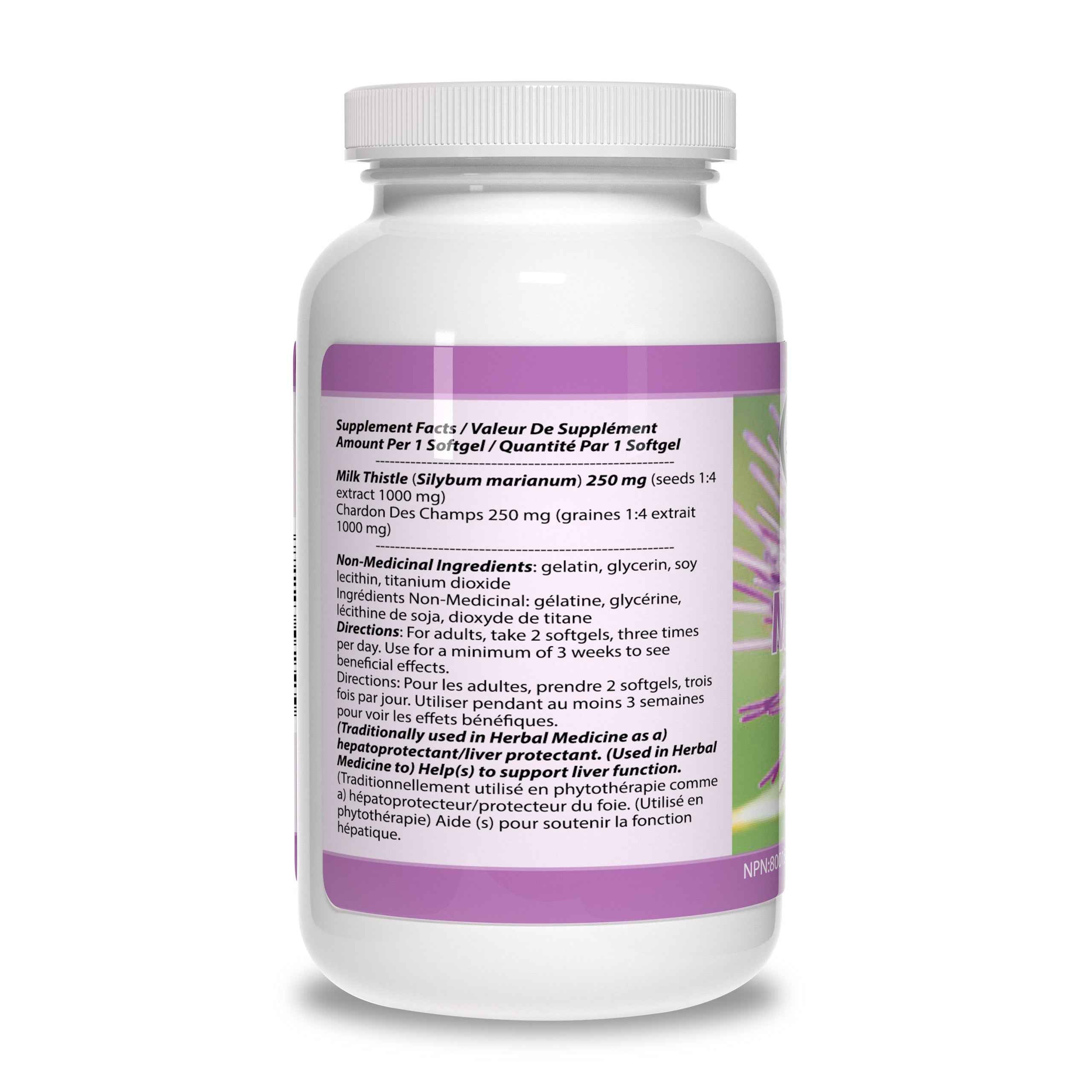 Total Natural Milk Thistle 1000mg 90s