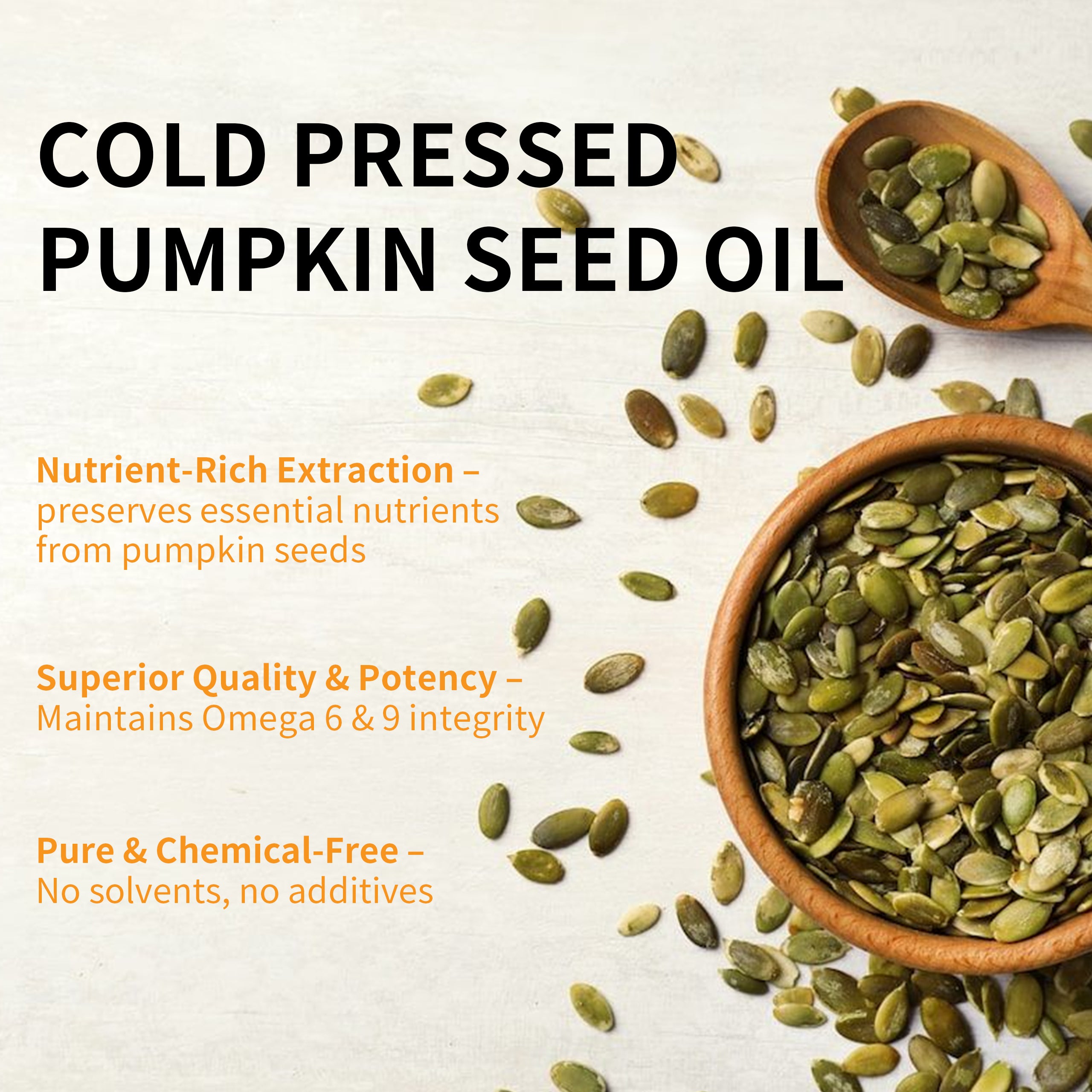 Total Natural Pumpkin Seed Oil 1000mg 180s