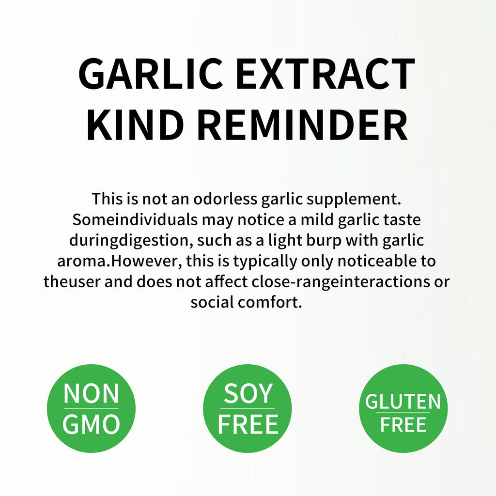 Total Natural Garlic Extract 1000mg 250s