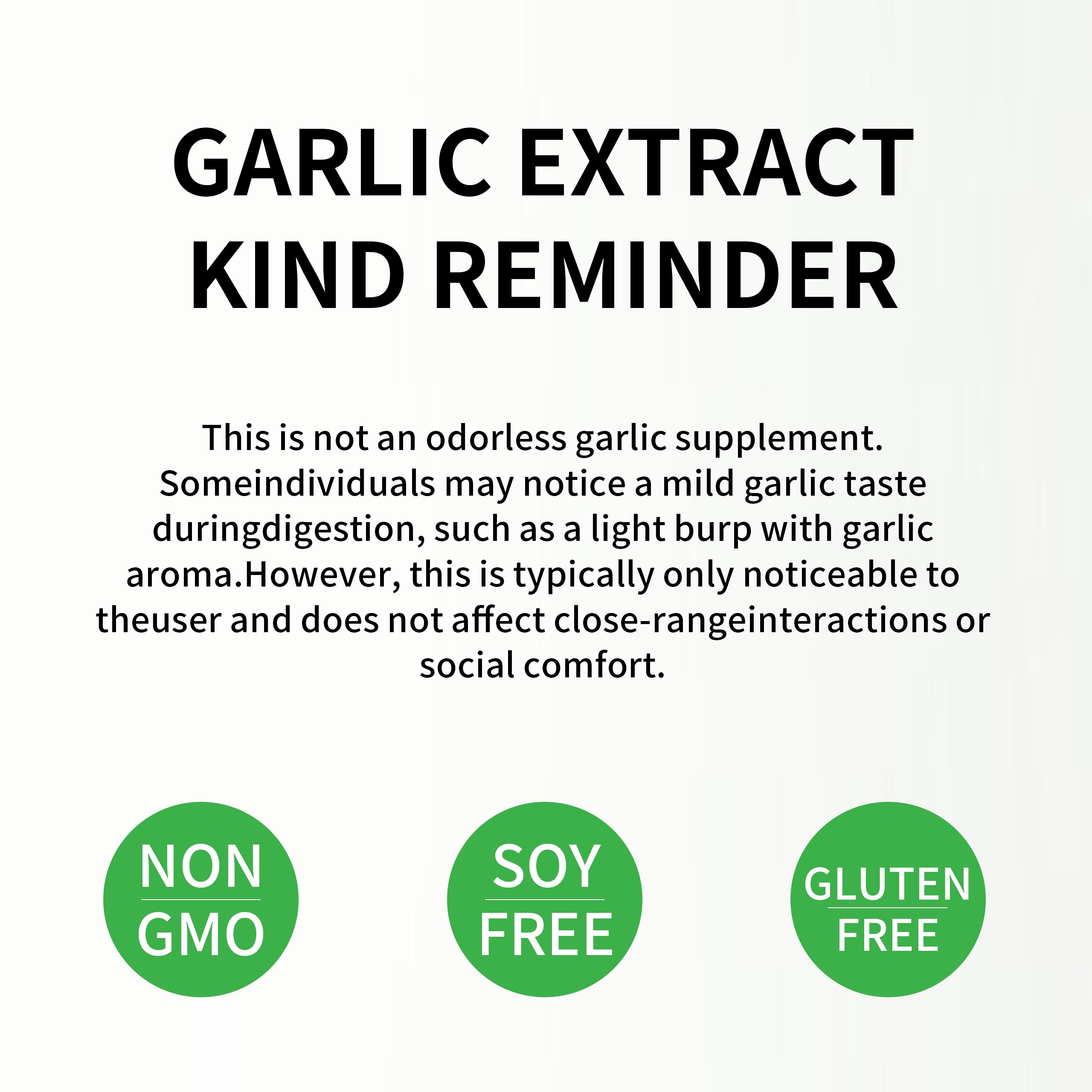Total Natural Garlic Extract 1000mg 250s