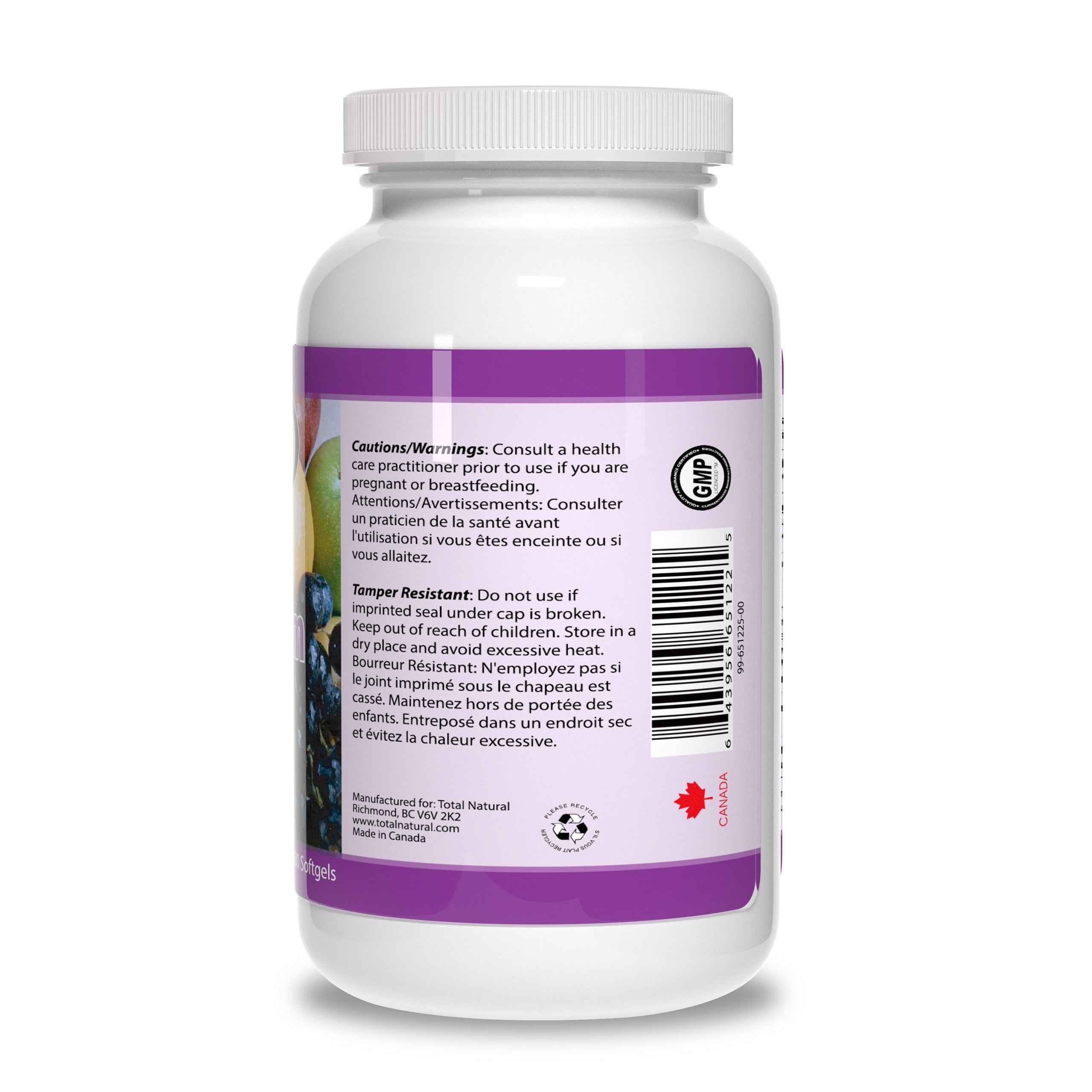 Total Natural Bio Calcium 385mg 180s