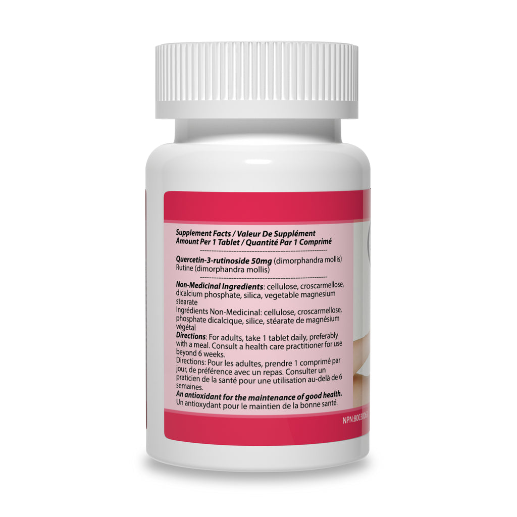 Total Natural Rutin Antioxidant 50mg 90t