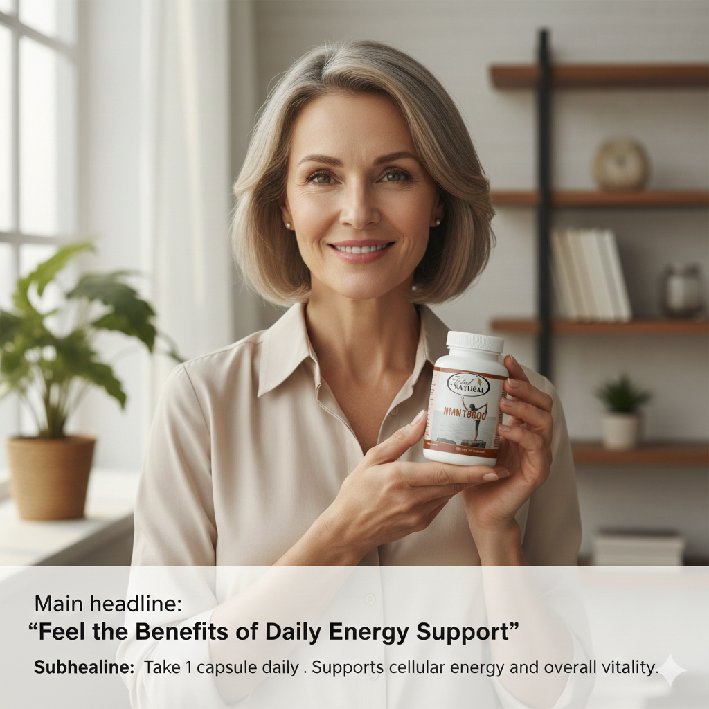 Total Natural NMN18000 Supplement 500mg 60s