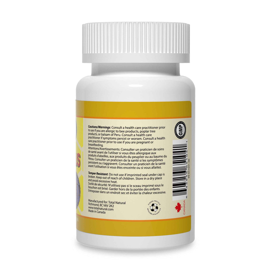 Total Natural Bee Propolis 500mg 90s