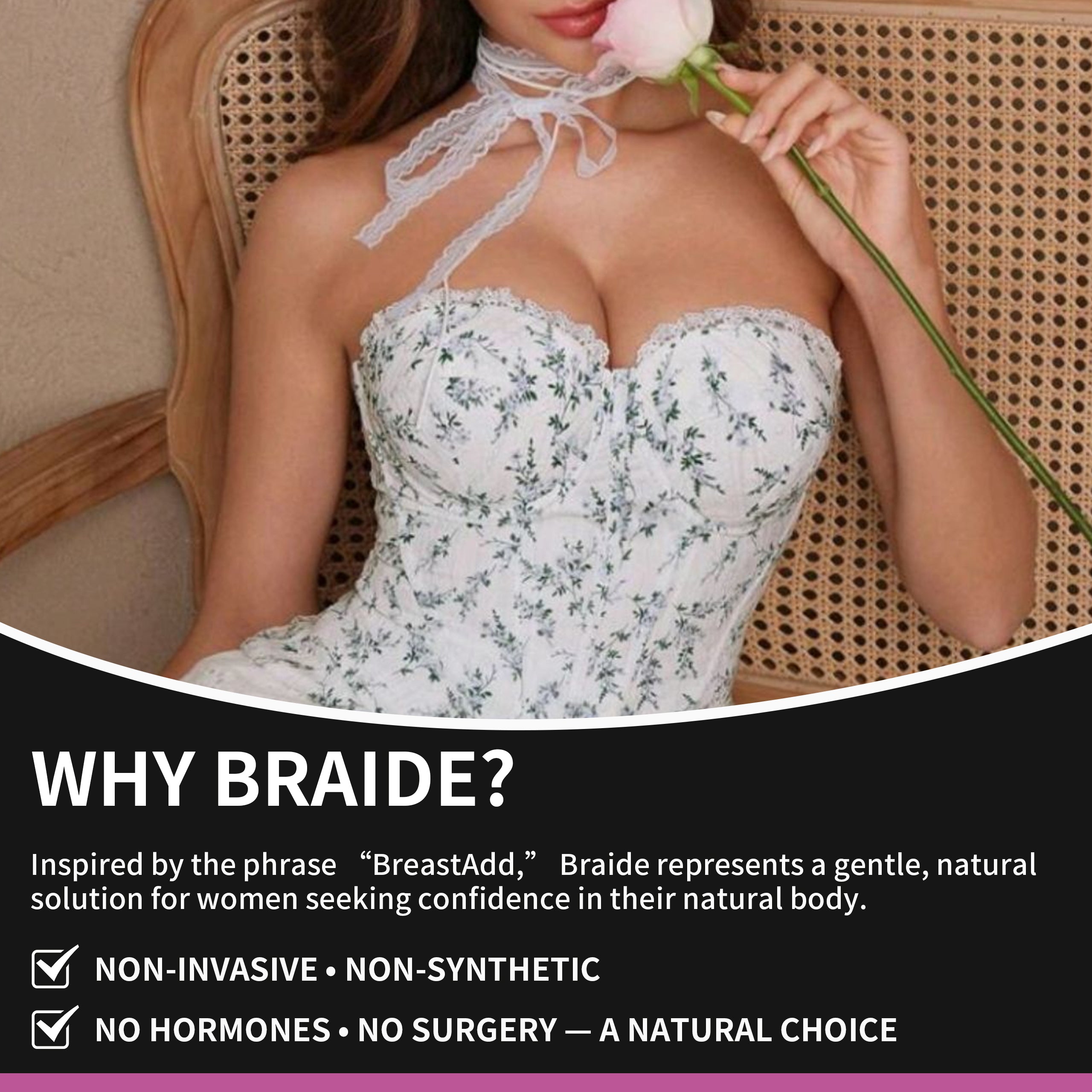 Total Natural Braide 450mg 90c