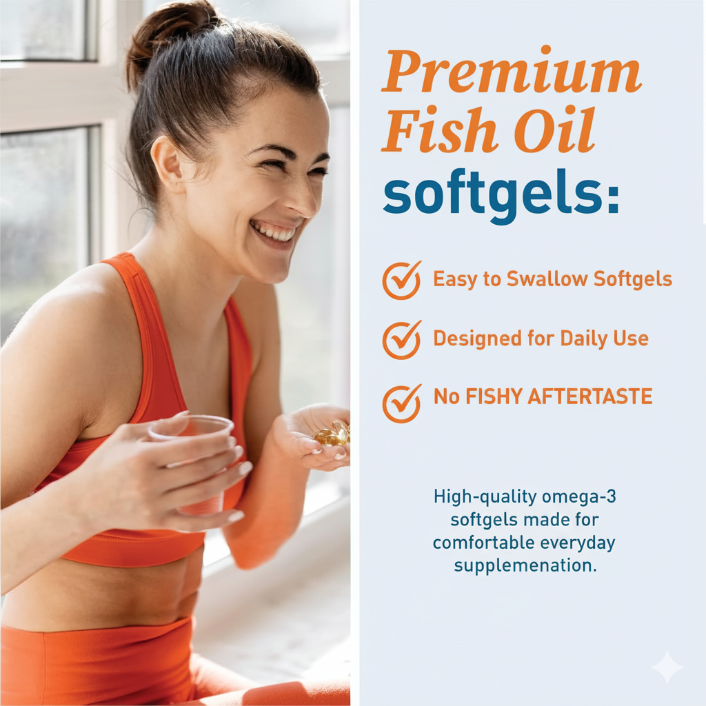 ONSTIN Fish oil-1000mg 180s