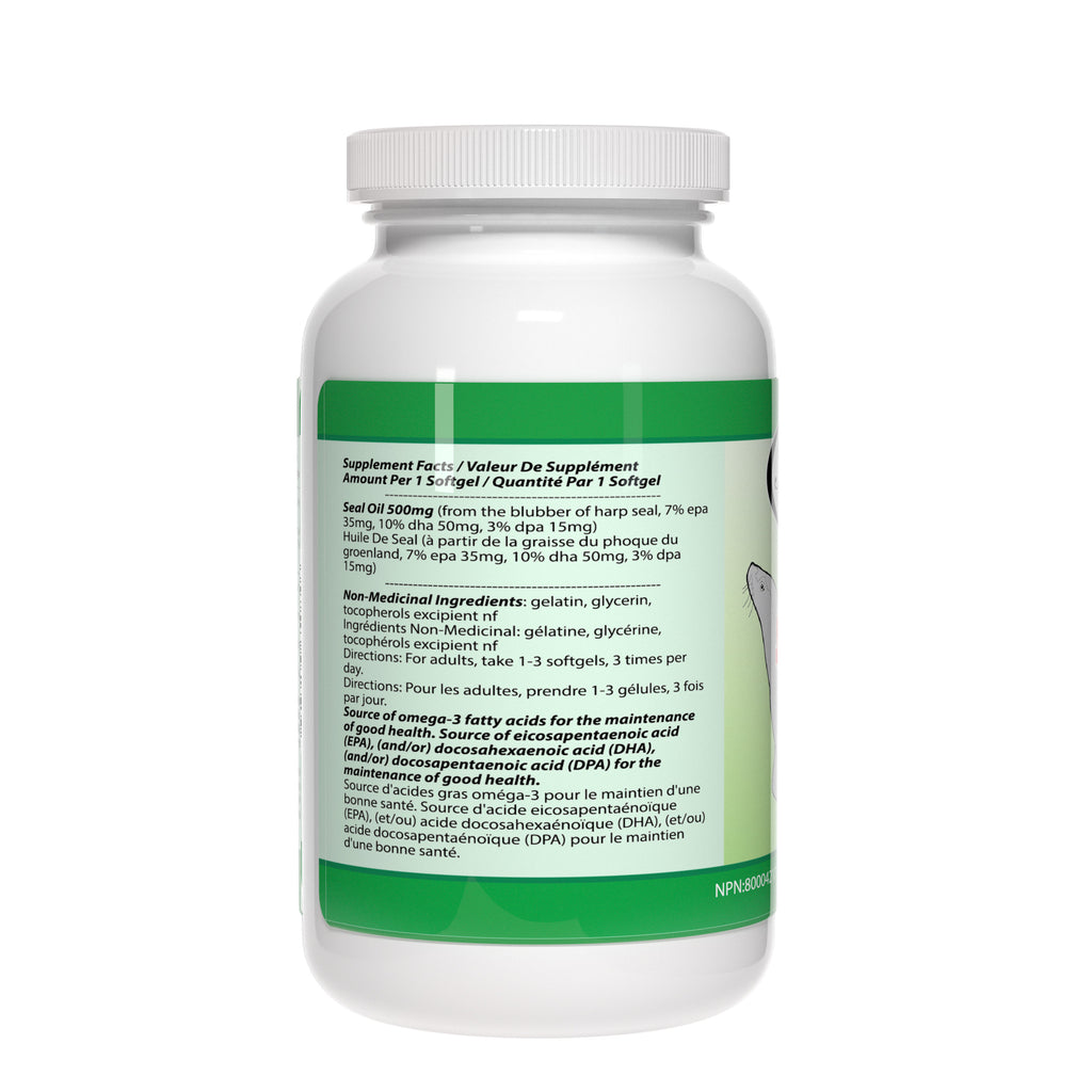 Total Natural Wild Seal Oil 500mg 250s