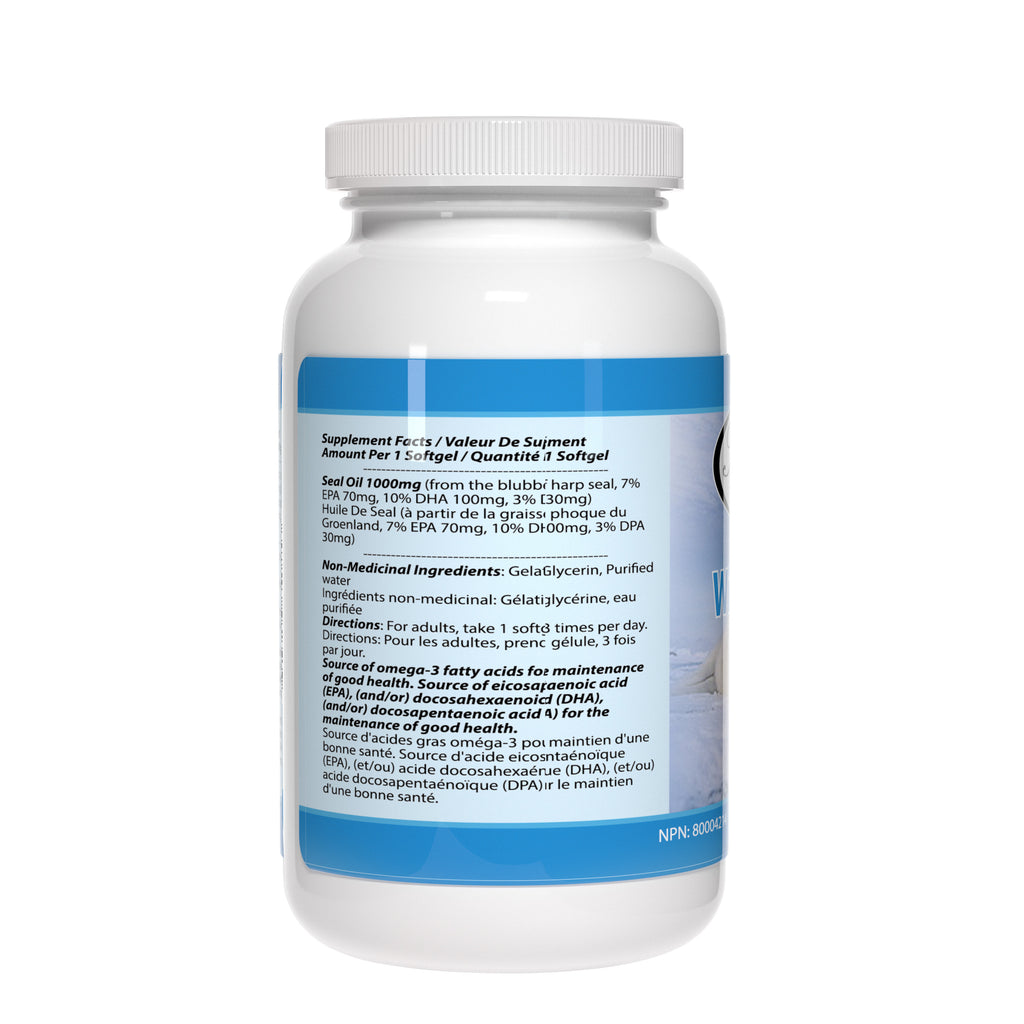 Total Natural Wild Seal Oil 1000mg 250s