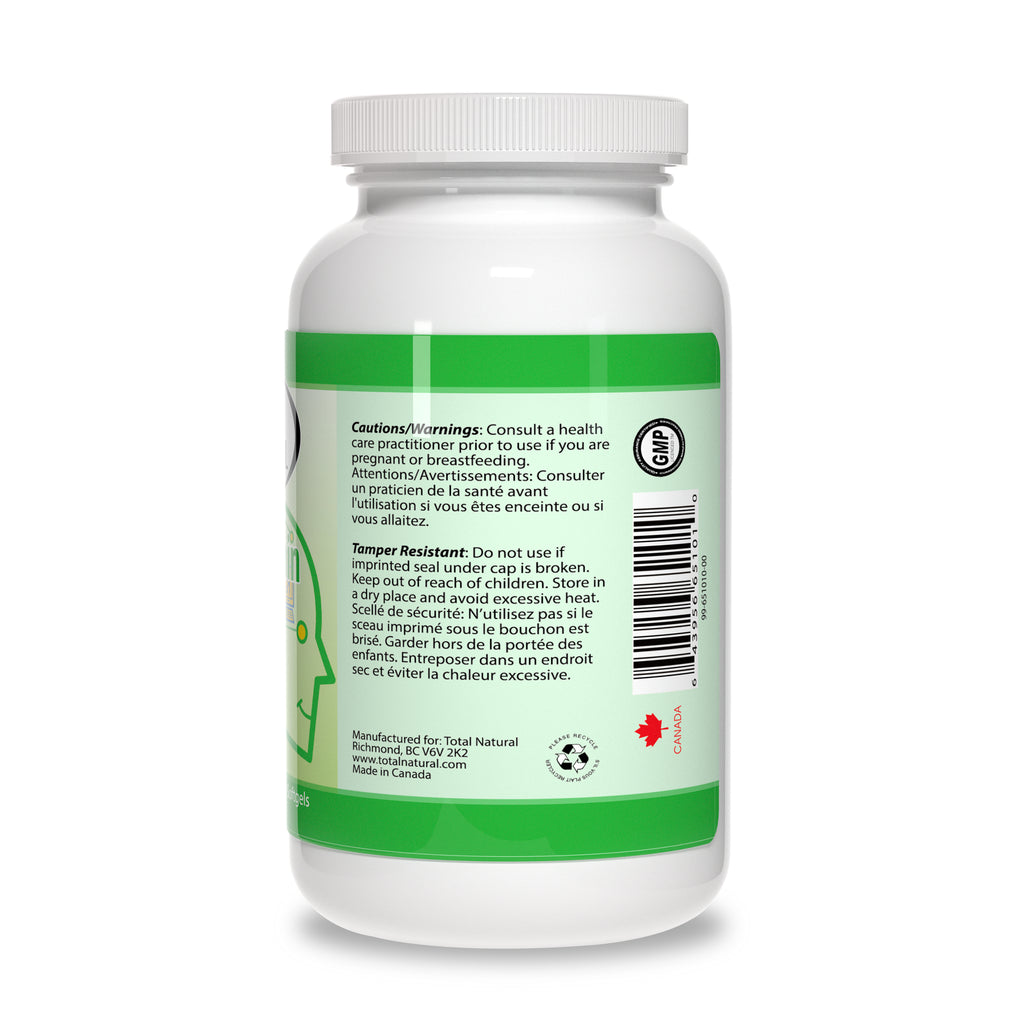 Total Natural Soy Lecithin 1200mg 200s