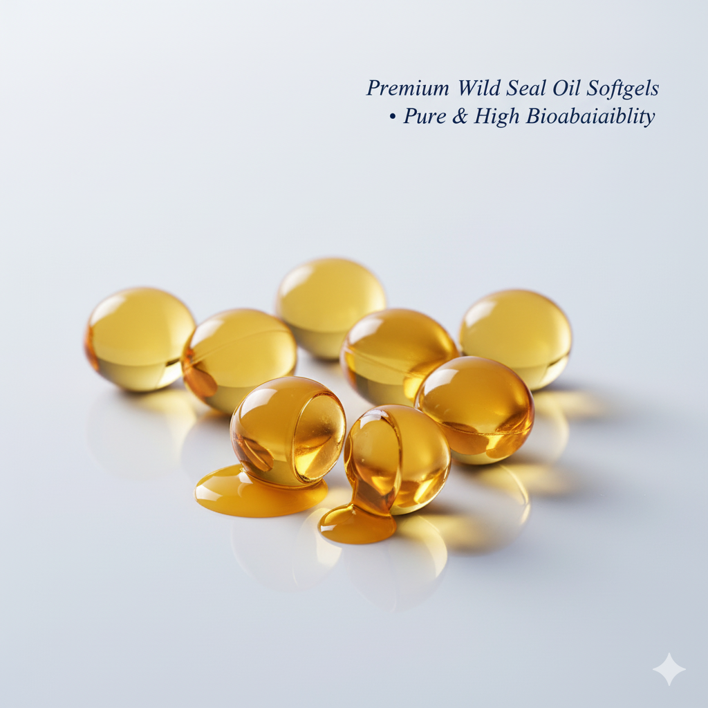 Total Natural Wild Seal Oil 1000mg 250s