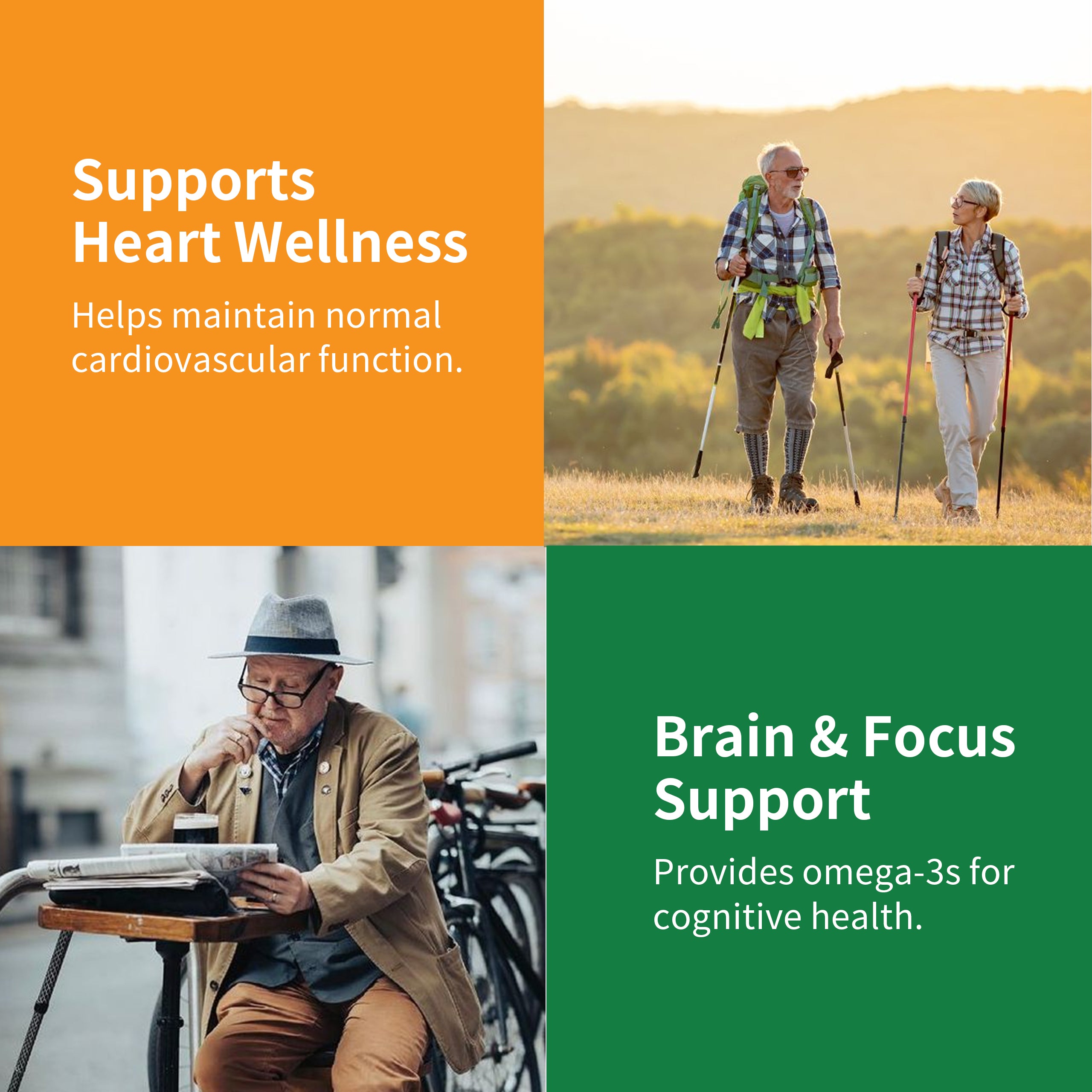 Total Natural Wild Seal Oil 500mg 250s