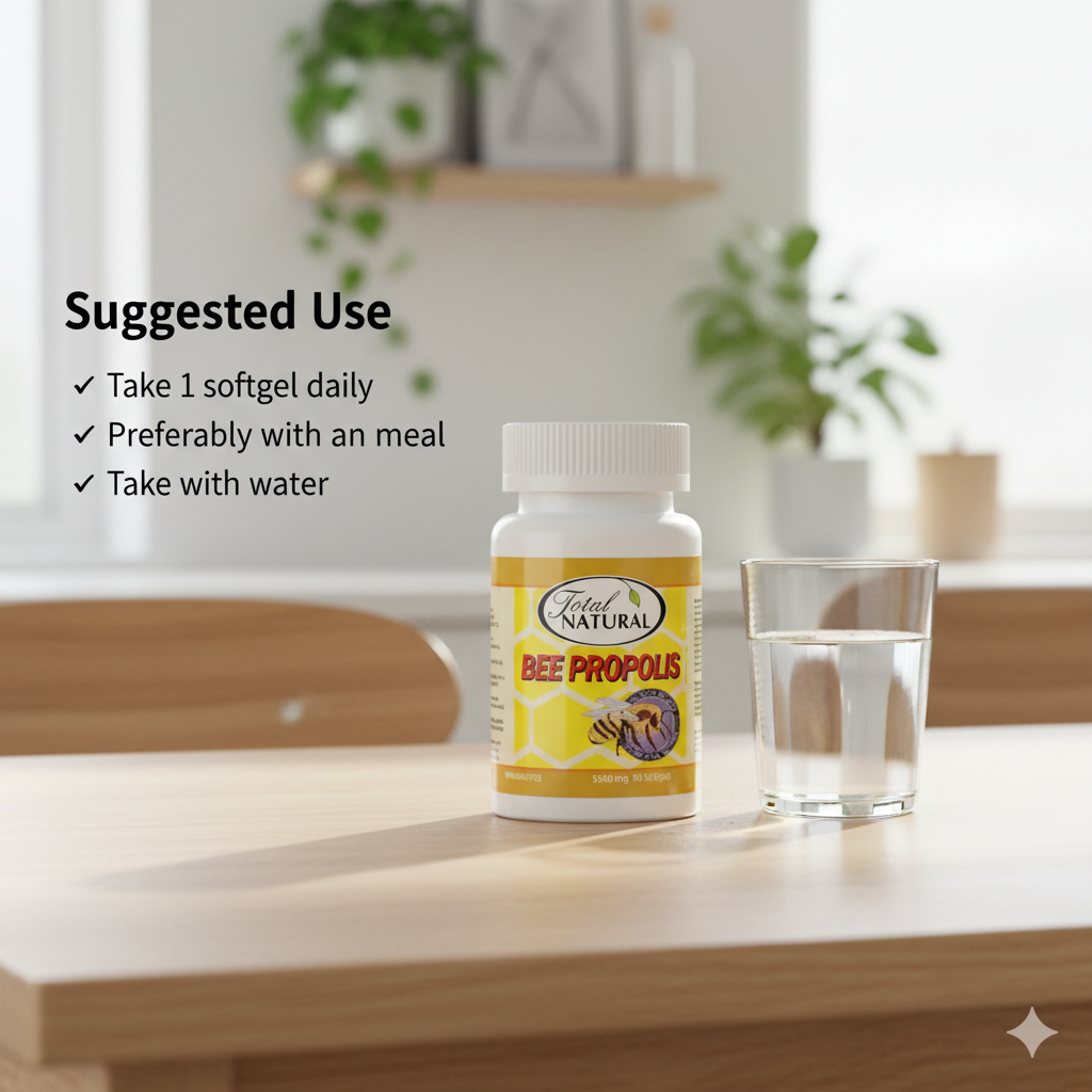 Total Natural Bee Propolis 5040mg 90s