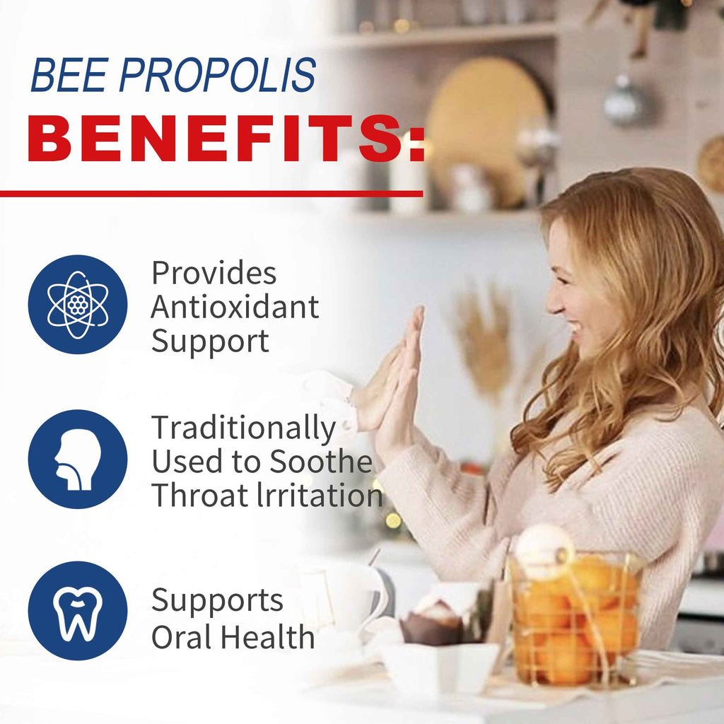 Total Natural Bee Propolis 500mg 200c