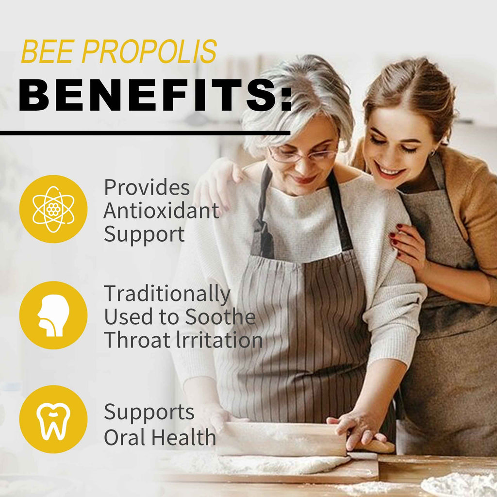Total Natural Bee Propolis 500mg 90s
