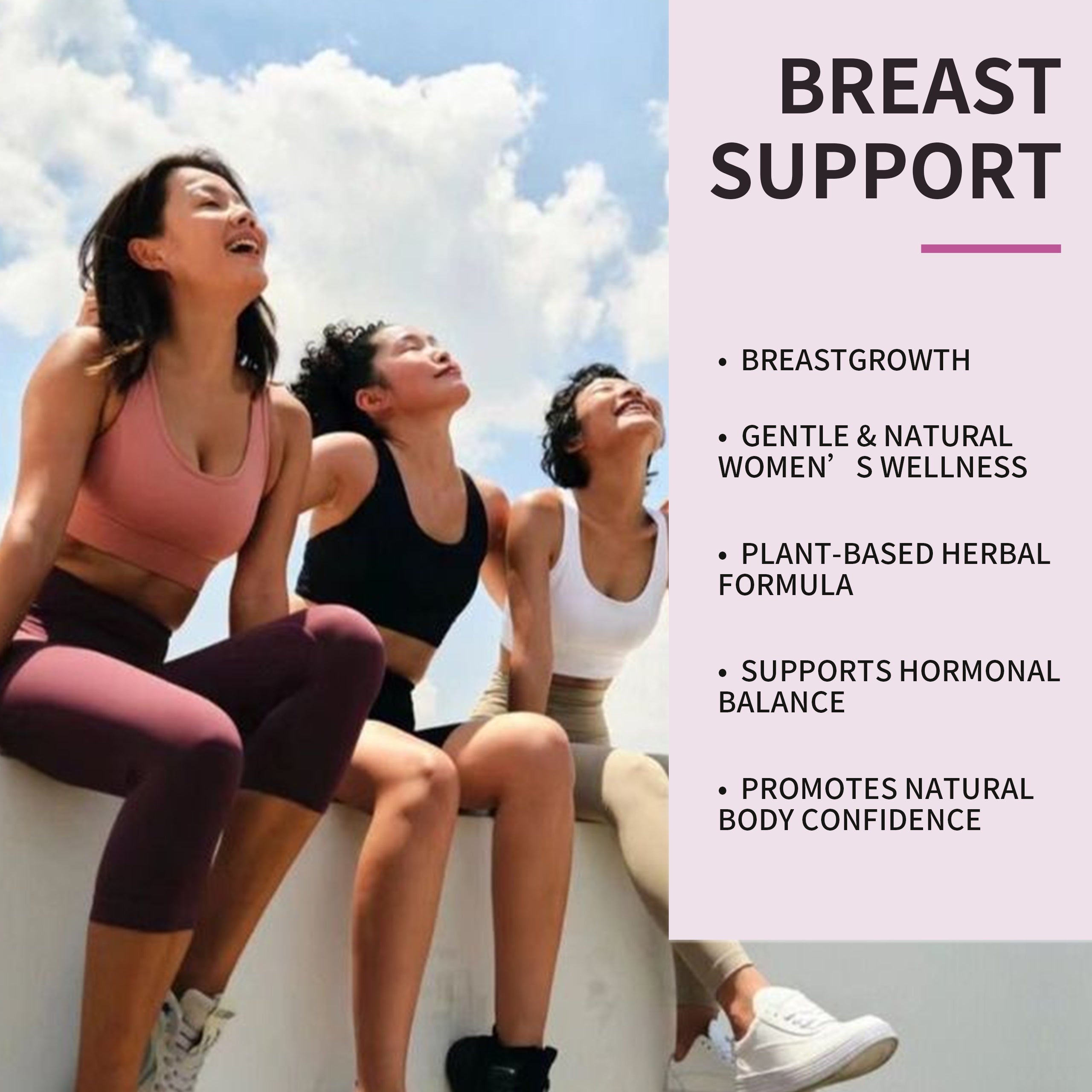 Total Natural Braide 450mg 90c